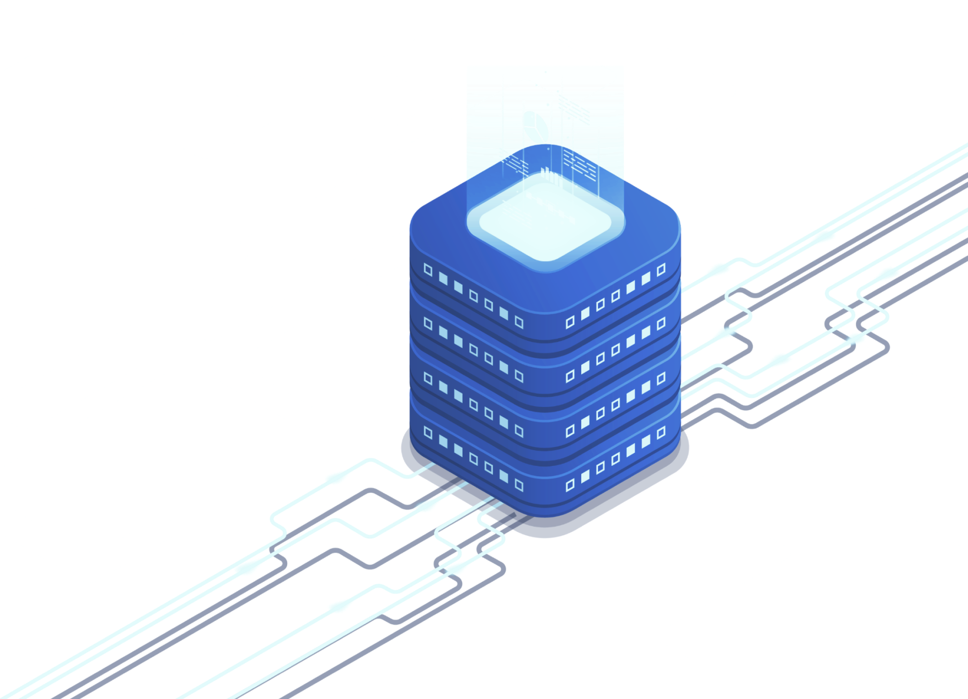 Postgres Pro database architecture diagram